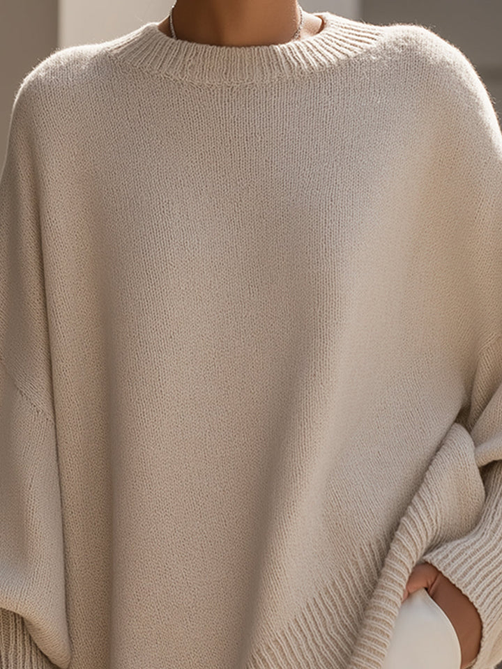Anne™| Oversized-Pulóver