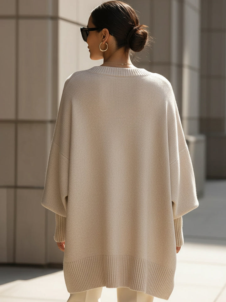 Anne™| Oversized-Pulóver