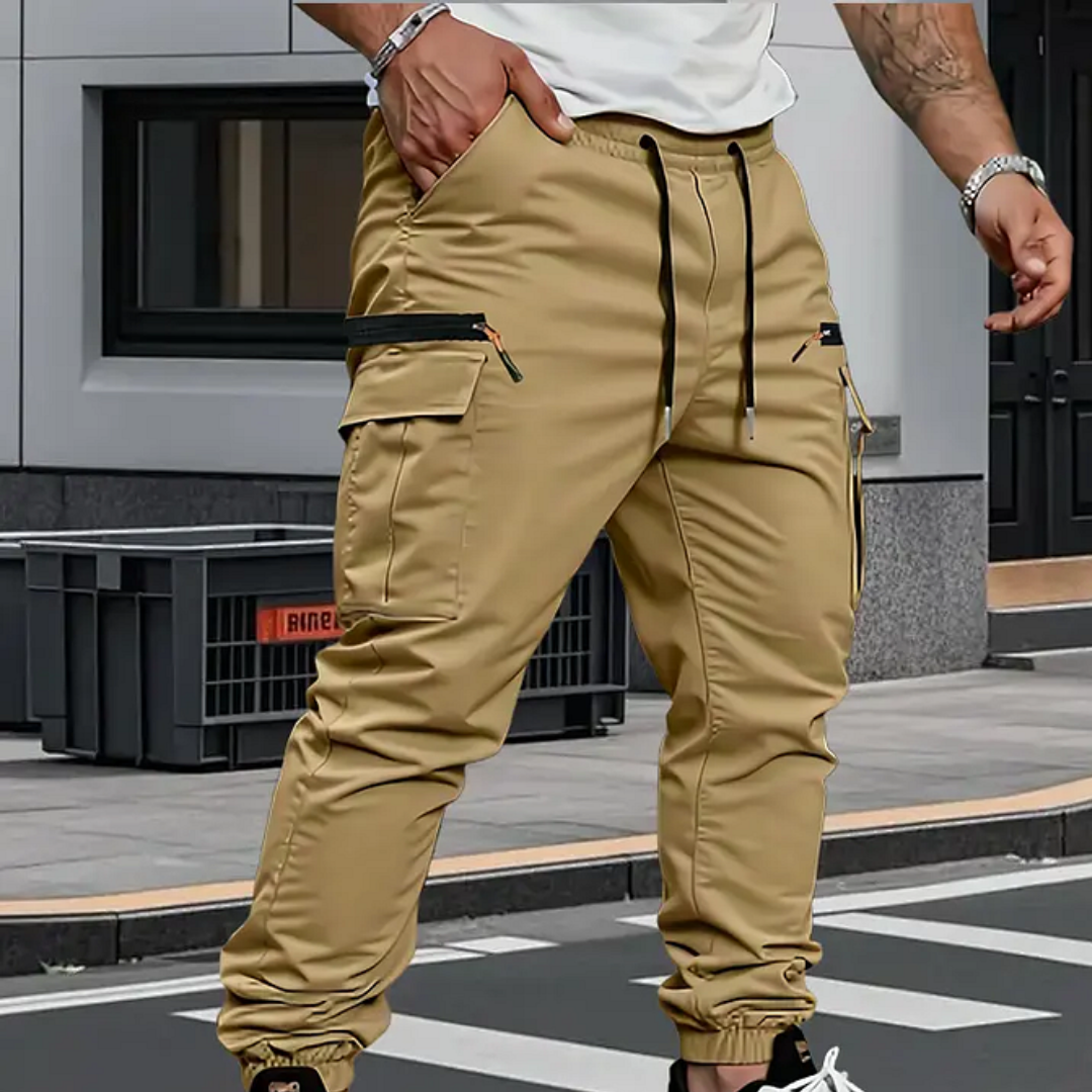 Beeckhoven™ | Cargo Stretch Jogger Nohavice pre Mužov