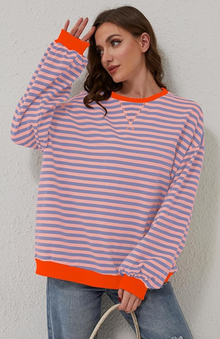 Mana™ | Pruhovaný Oversized Sveter