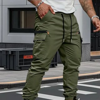 Beeckhoven™ | Cargo Stretch Jogger Nohavice pre Mužov
