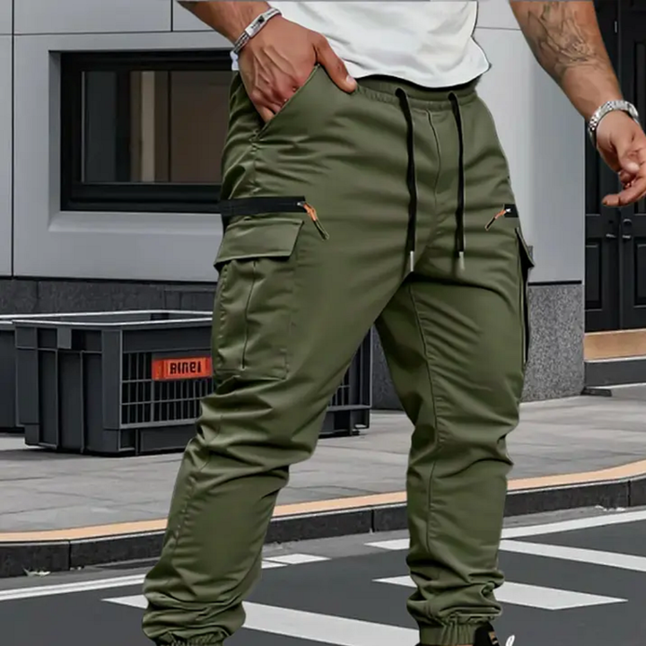 Beeckhoven™ | Cargo Stretch Jogger Nohavice pre Mužov