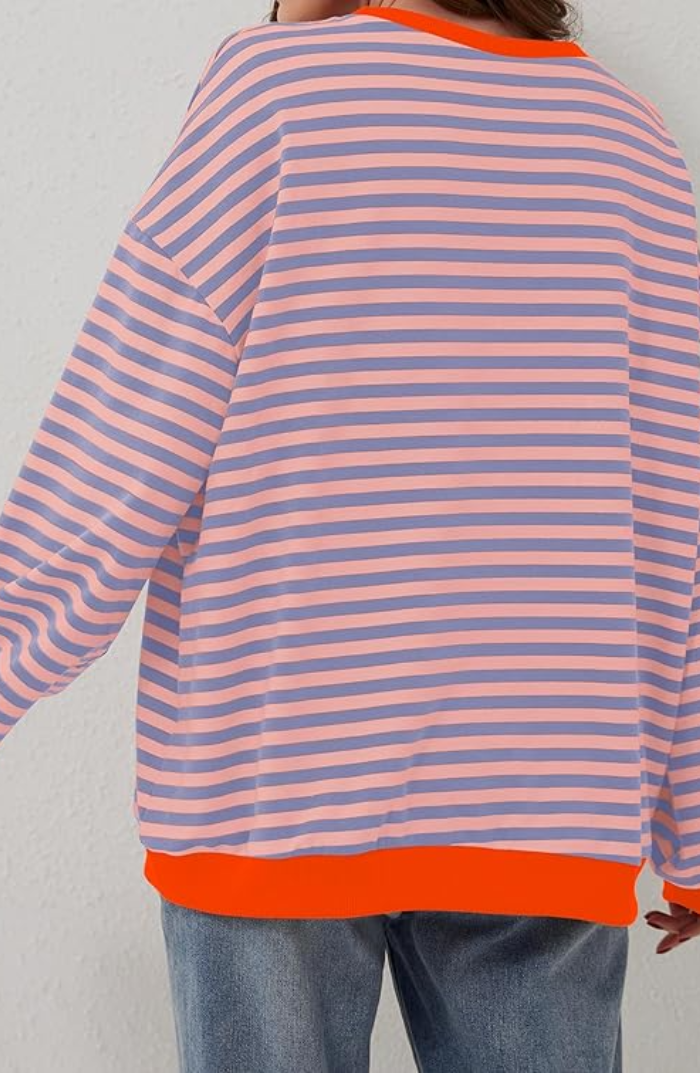 Mana™ | Pruhovaný Oversized Sveter