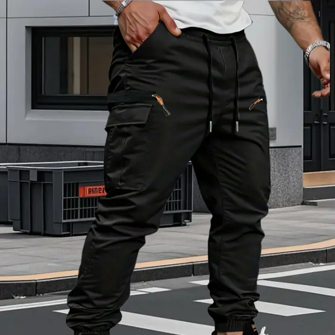 Beeckhoven™ | Cargo Stretch Jogger Nohavice pre Mužov