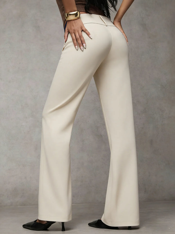Sanne™ | Elegantné široké nohavice (Kópia)