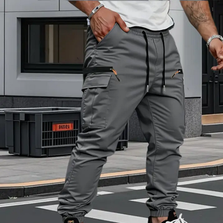 Beeckhoven™ | Cargo Stretch Jogger Nohavice pre Mužov
