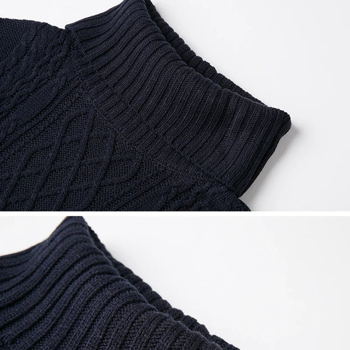 Beeckhoven™ | Elegantné & Pletené Zimné Šaty