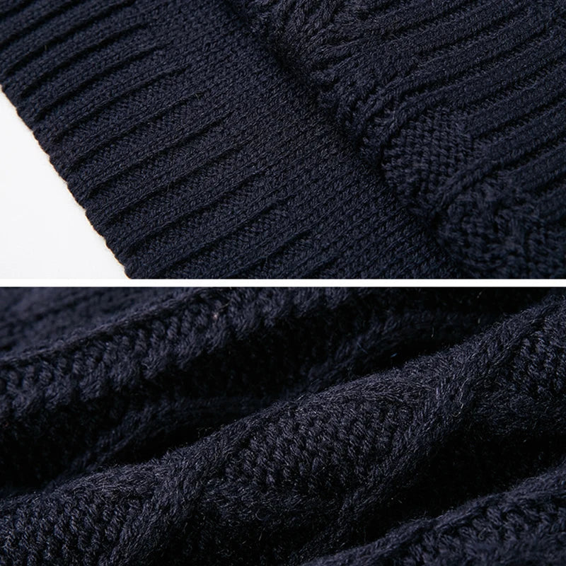 Beeckhoven™ | Elegantné & Pletené Zimné Šaty