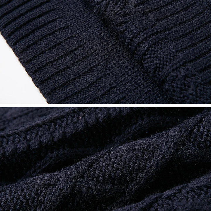 Beeckhoven™ | Elegantné & Pletené Zimné Šaty