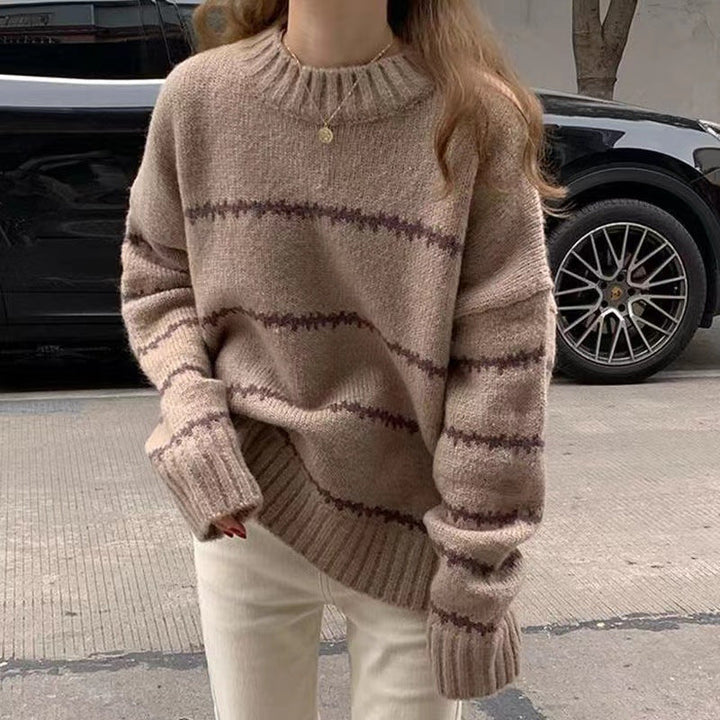 EMILY I Pletený sveter