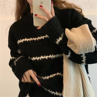 EMILY I Pletený sveter