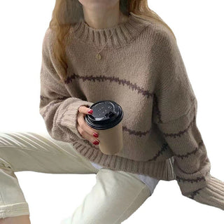 EMILY I Pletený sveter