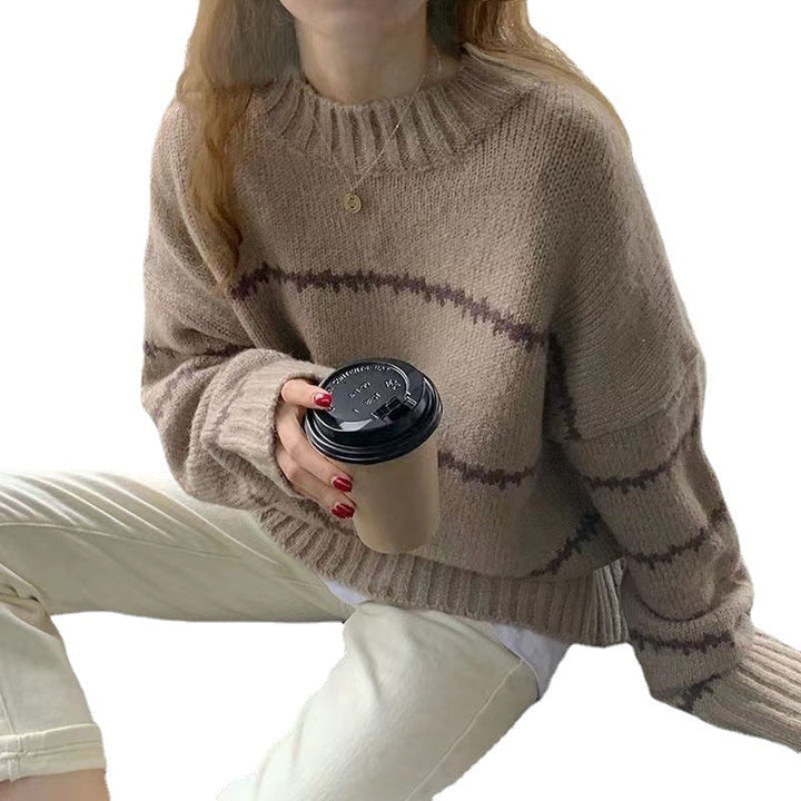 EMILY I Pletený sveter