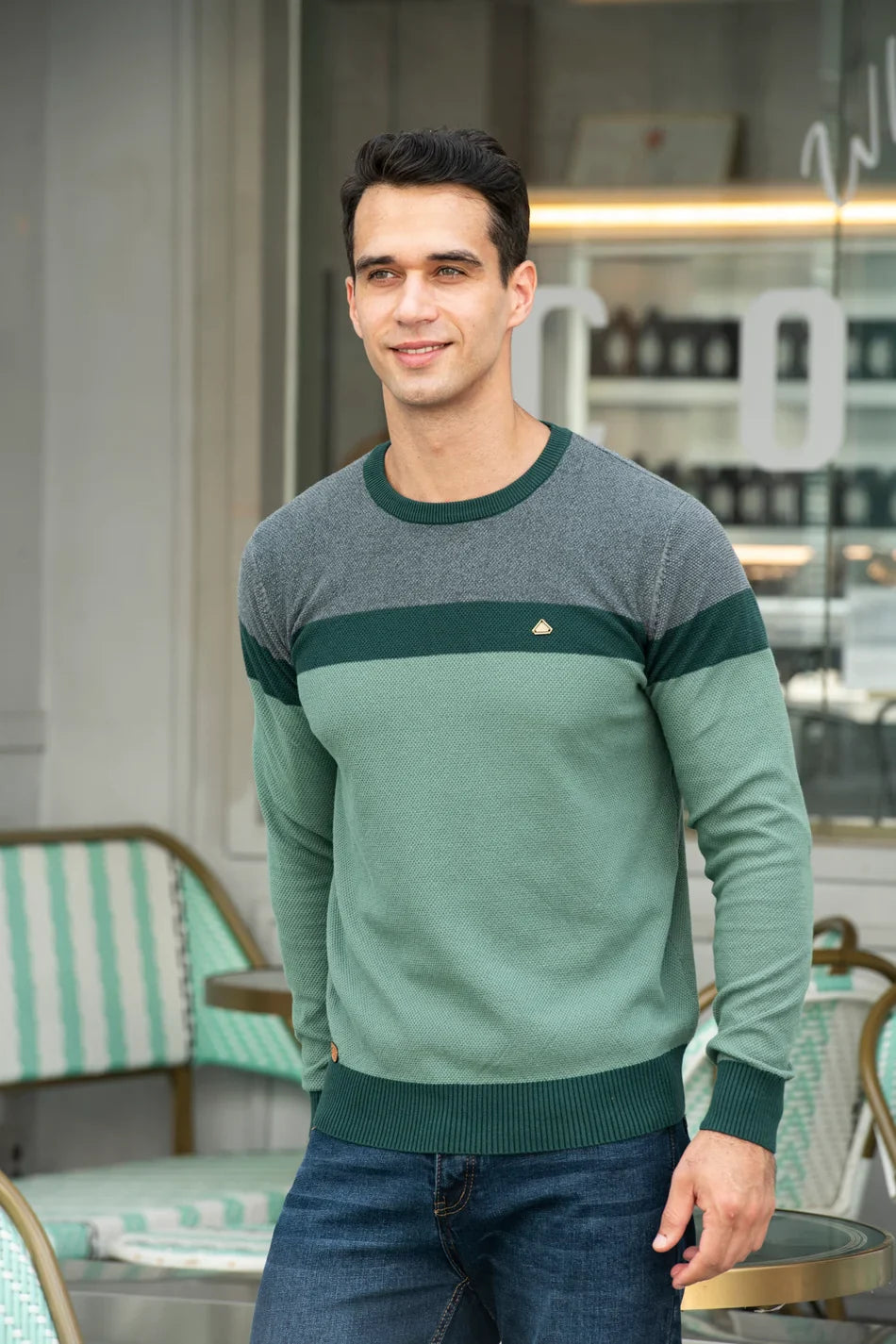 Vincent™ | Elegantný Pánsky Sveter