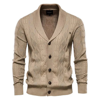 Waldemar | Pánsky cardigan s gombíkmi