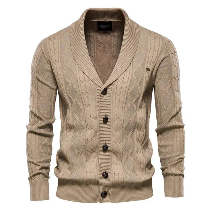Waldemar | Pánsky cardigan s gombíkmi