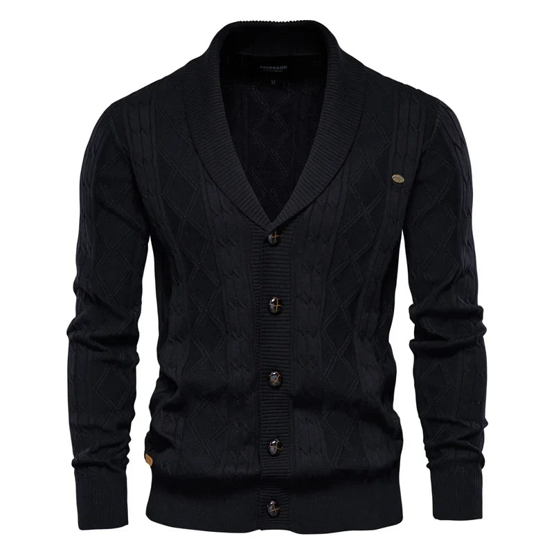 Waldemar | Pánsky cardigan s gombíkmi