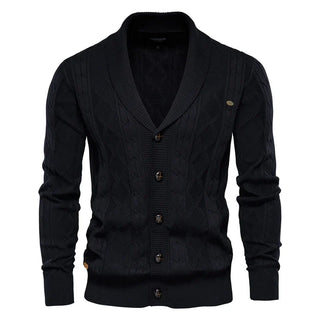 Waldemar | Pánsky cardigan s gombíkmi