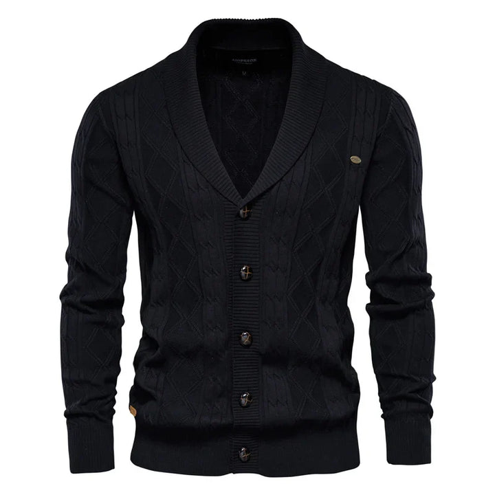 Waldemar | Pánsky cardigan s gombíkmi