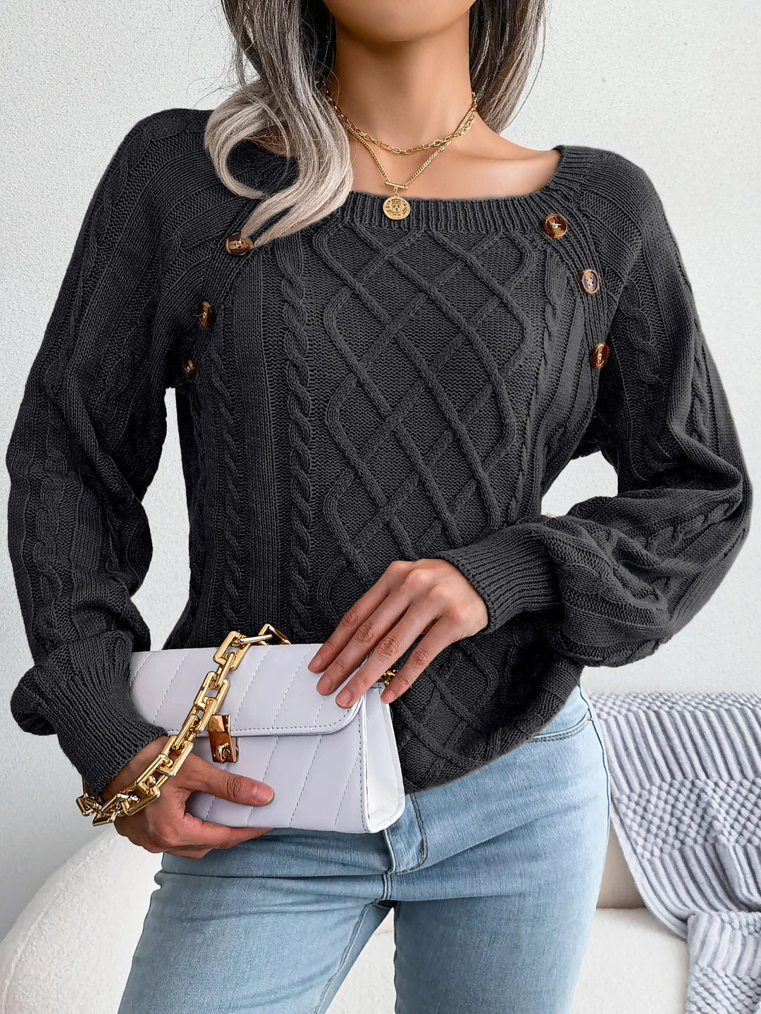 Beeckhoven ™ | Casual Pletený Sveter