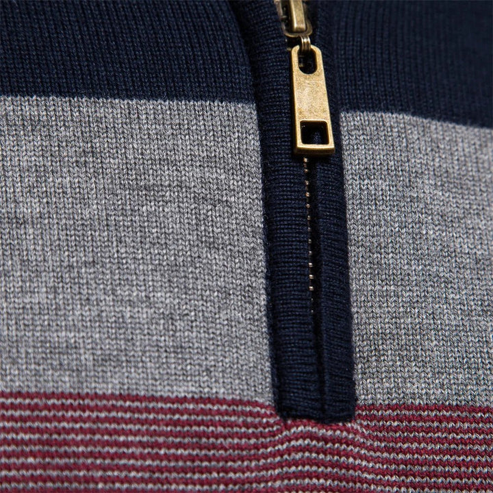 Neuhaus | Štýlový pulóver s vysokým golierom