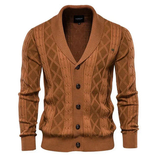 Waldemar | Pánsky cardigan s gombíkmi