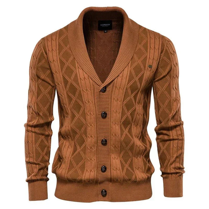 Waldemar | Pánsky cardigan s gombíkmi