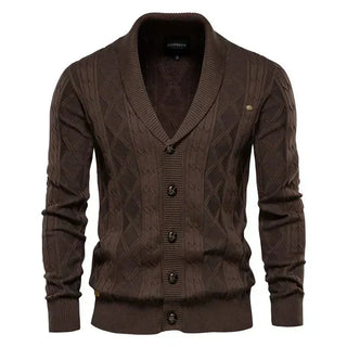 Waldemar | Pánsky cardigan s gombíkmi