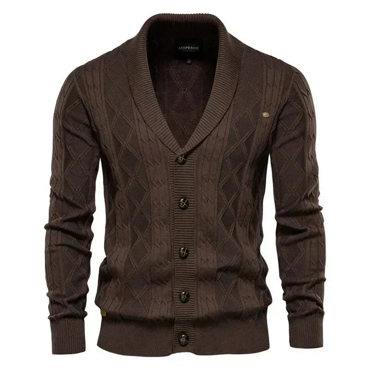 Waldemar | Pánsky cardigan s gombíkmi