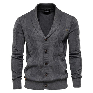 Waldemar | Pánsky cardigan s gombíkmi