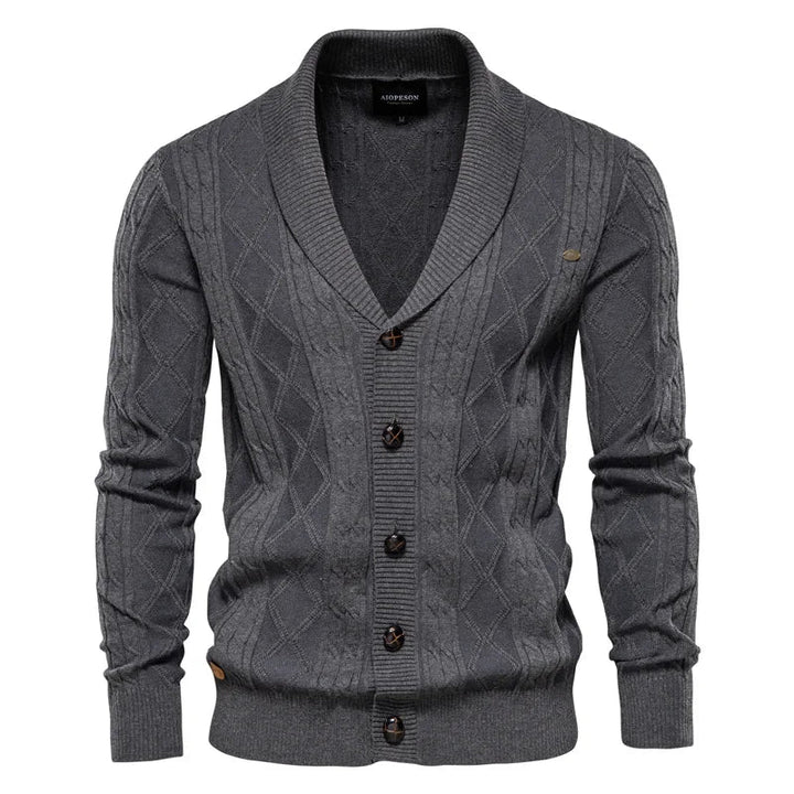 Waldemar | Pánsky cardigan s gombíkmi