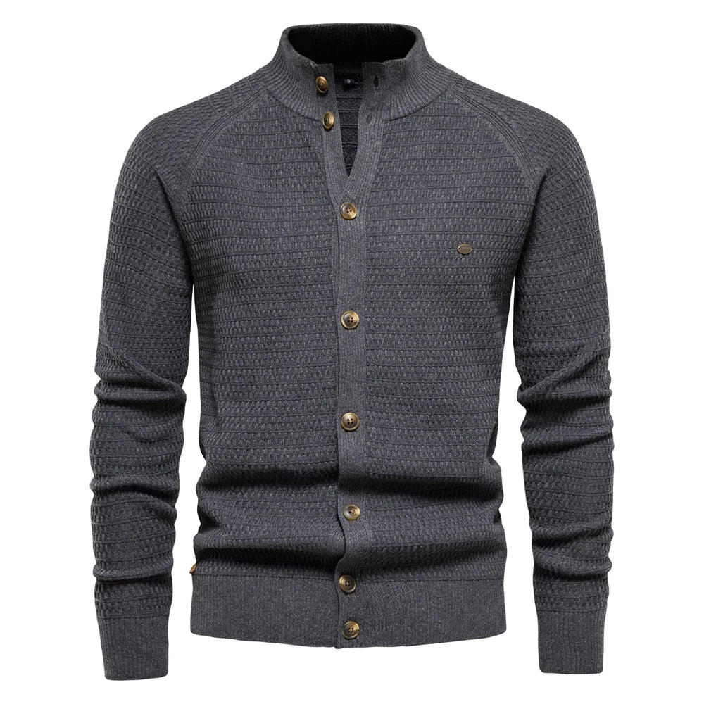 Ottmar | Exkluzívny bavlnený cardigan