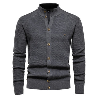 Ottmar | Exkluzívny bavlnený cardigan