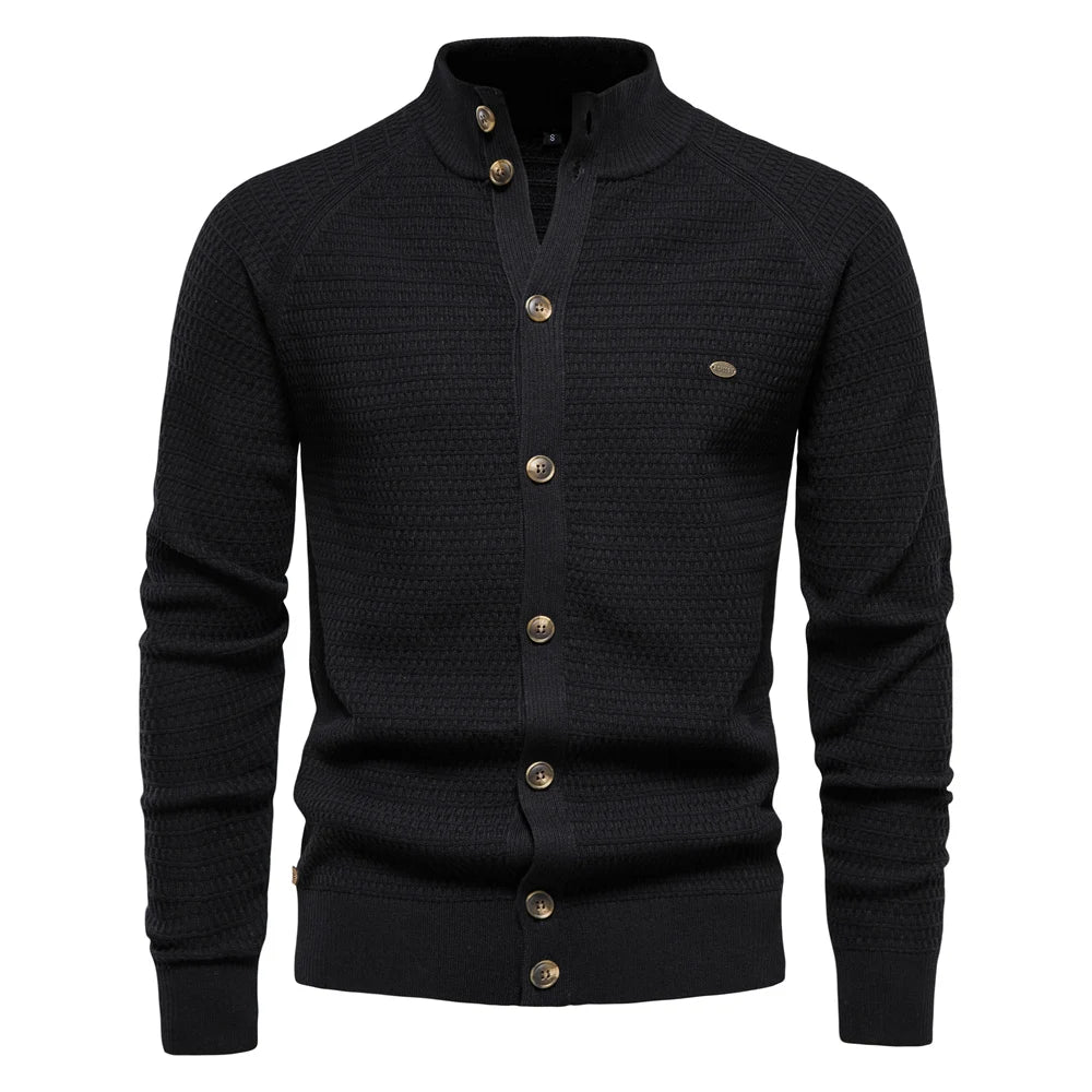Ottmar | Exkluzívny bavlnený cardigan