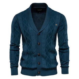 Waldemar | Pánsky cardigan s gombíkmi