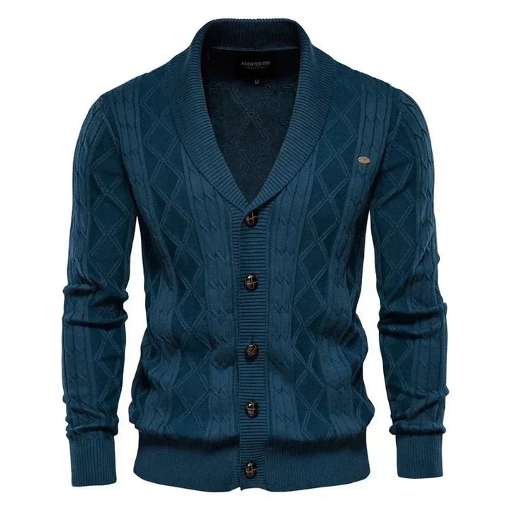 Waldemar | Pánsky cardigan s gombíkmi