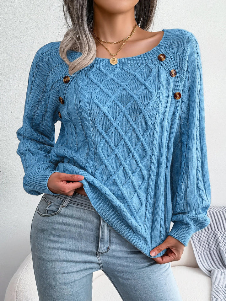 Beeckhoven ™ | Casual Pletený Sveter