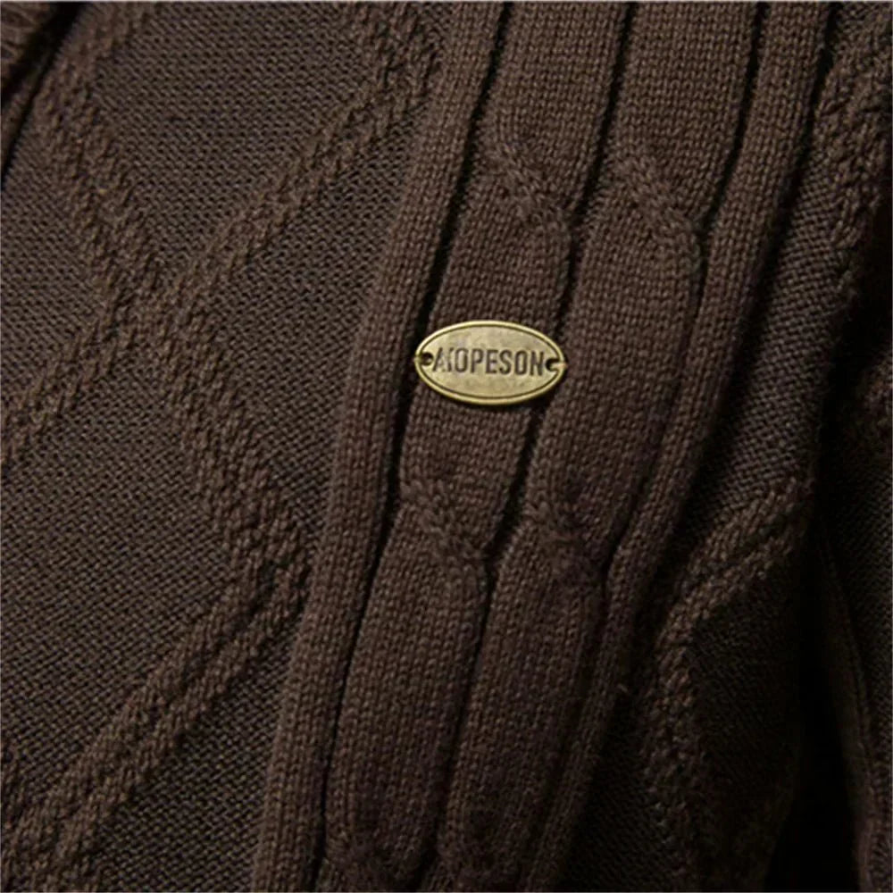 Waldemar | Pánsky cardigan s gombíkmi