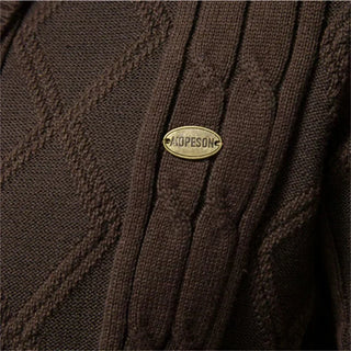 Waldemar | Pánsky cardigan s gombíkmi