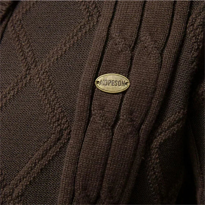 Waldemar | Pánsky cardigan s gombíkmi