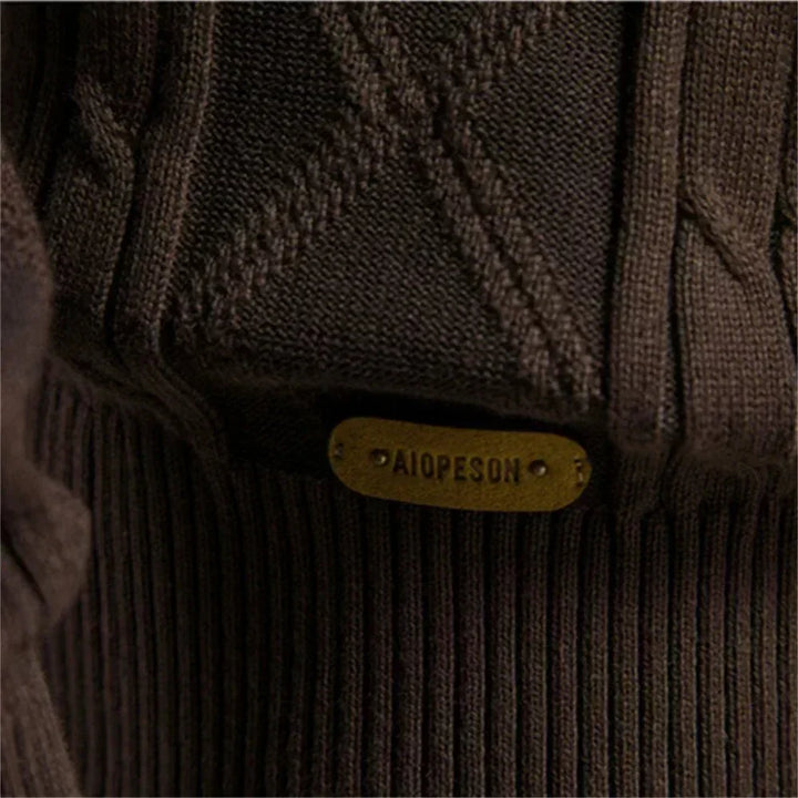 Waldemar | Pánsky cardigan s gombíkmi