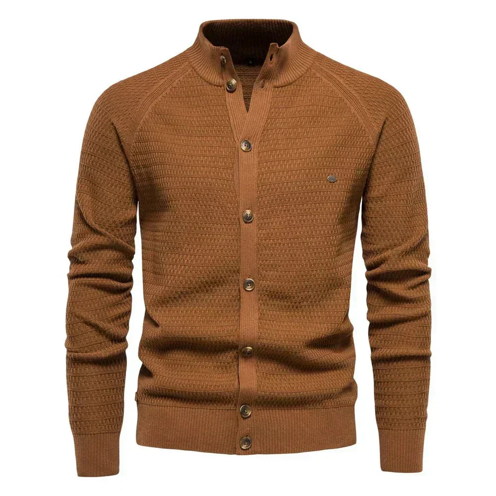Ottmar | Exkluzívny bavlnený cardigan