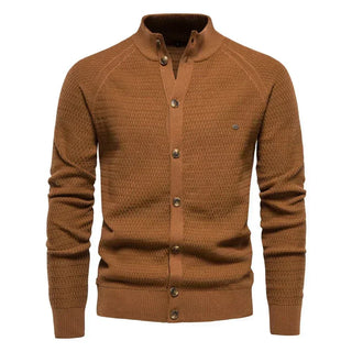 Ottmar | Exkluzívny bavlnený cardigan