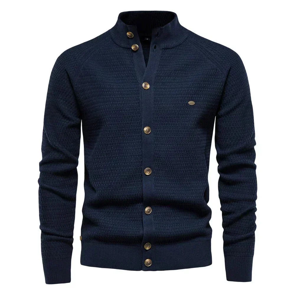 Ottmar | Exkluzívny bavlnený cardigan