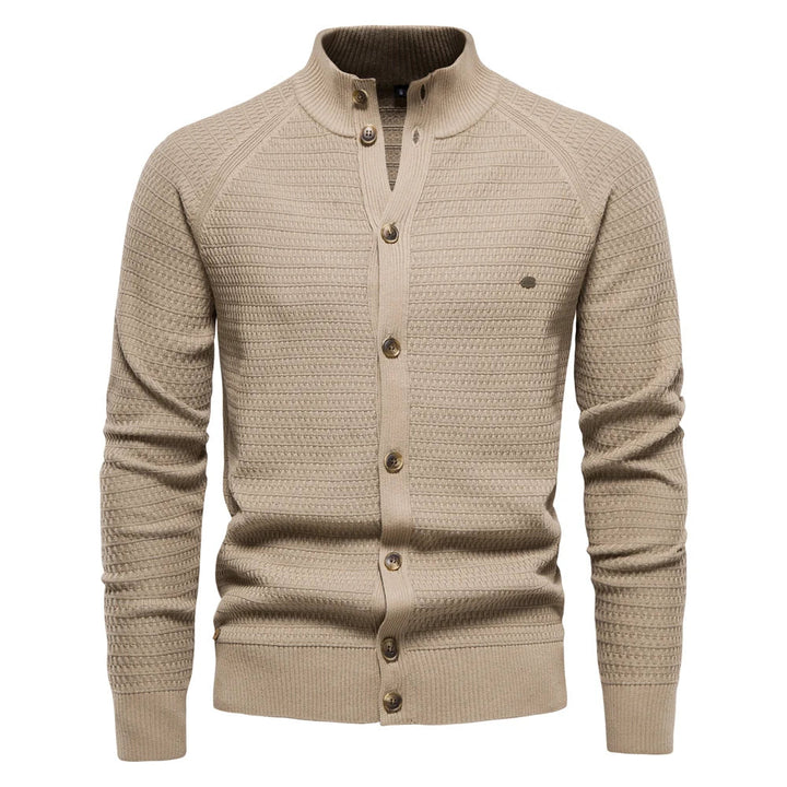 Ottmar | Exkluzívny bavlnený cardigan