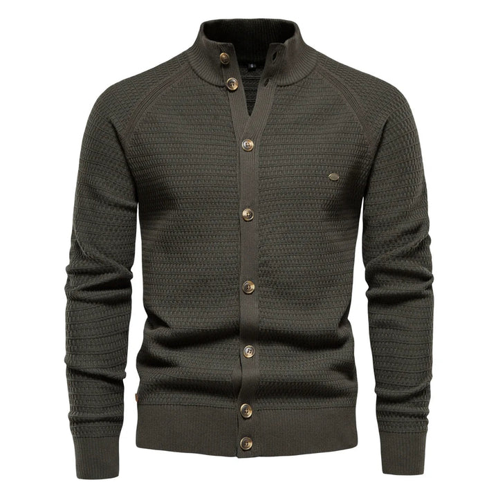 Ottmar | Exkluzívny bavlnený cardigan
