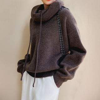 Hannah™ | Pletený Hoodie