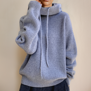 Hannah™ | Pletený Hoodie
