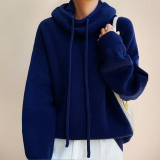 Hannah™ | Pletený Hoodie